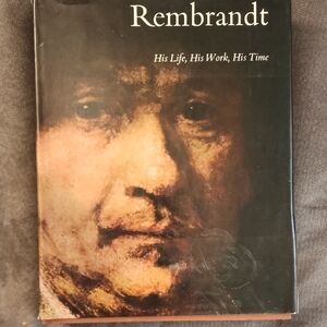 Rembrandt Art Book